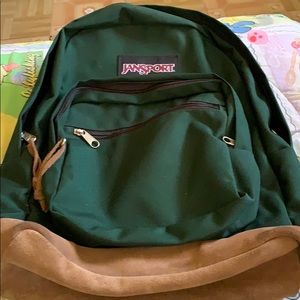 Jansport Pine Green Backpack